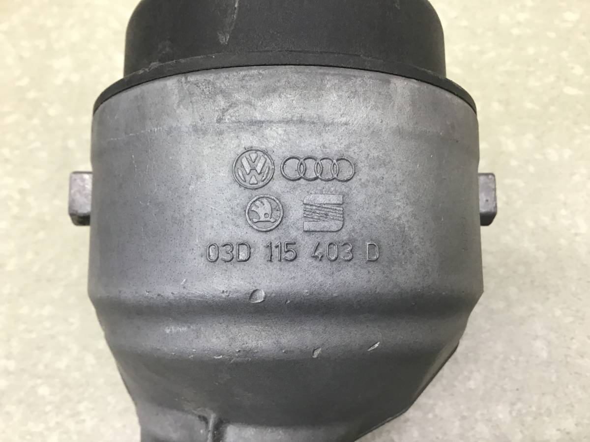 Корпус масляного фильтра Skoda Fabia (5J) 2007-2014 Корпус масляного фильтра Skoda Fabia (5J) 2007-2014