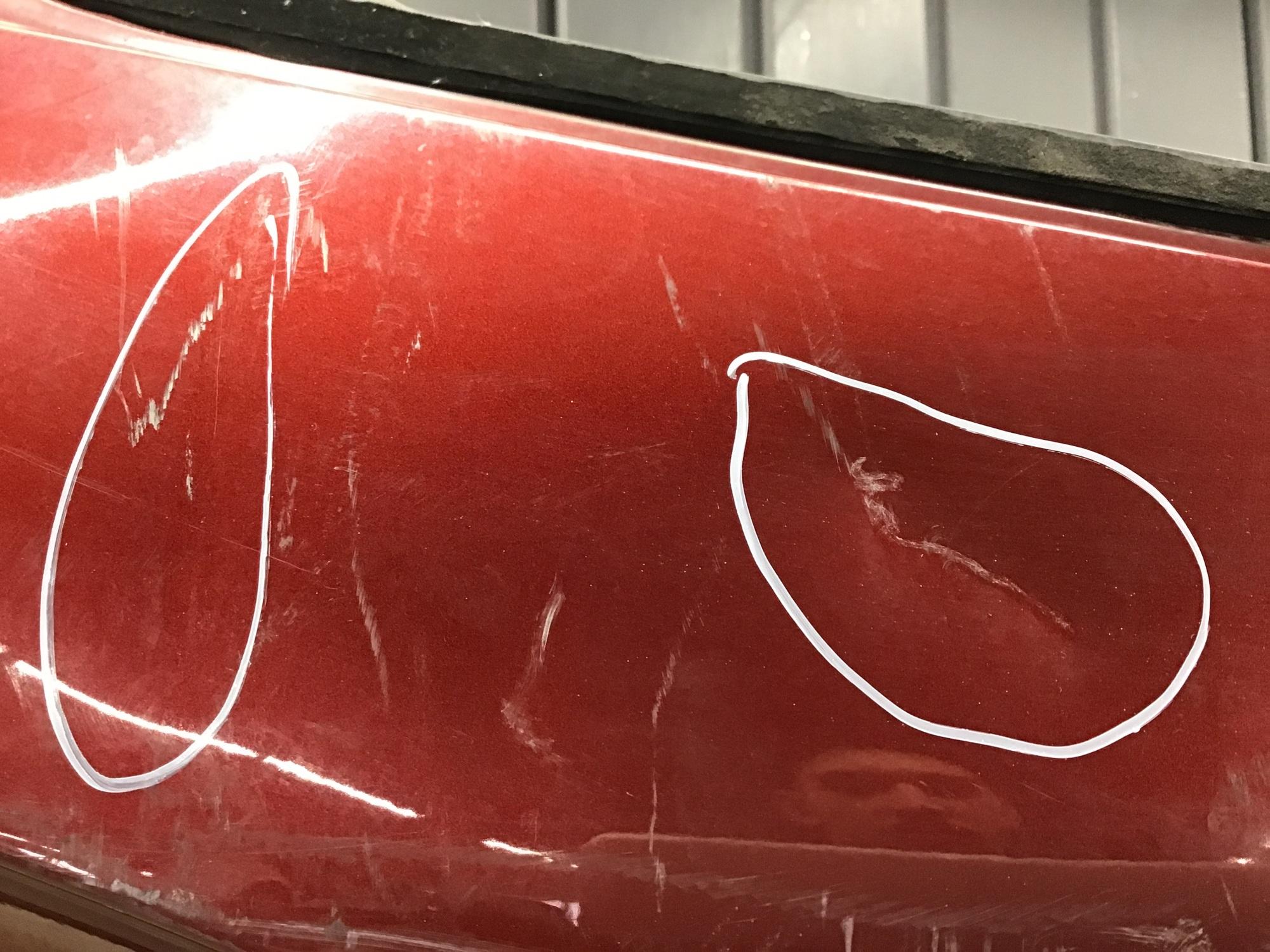 Дверь багажника, Mazda CX 9 2007-2016 Дверь багажника, Mazda CX 9 2007-2016
