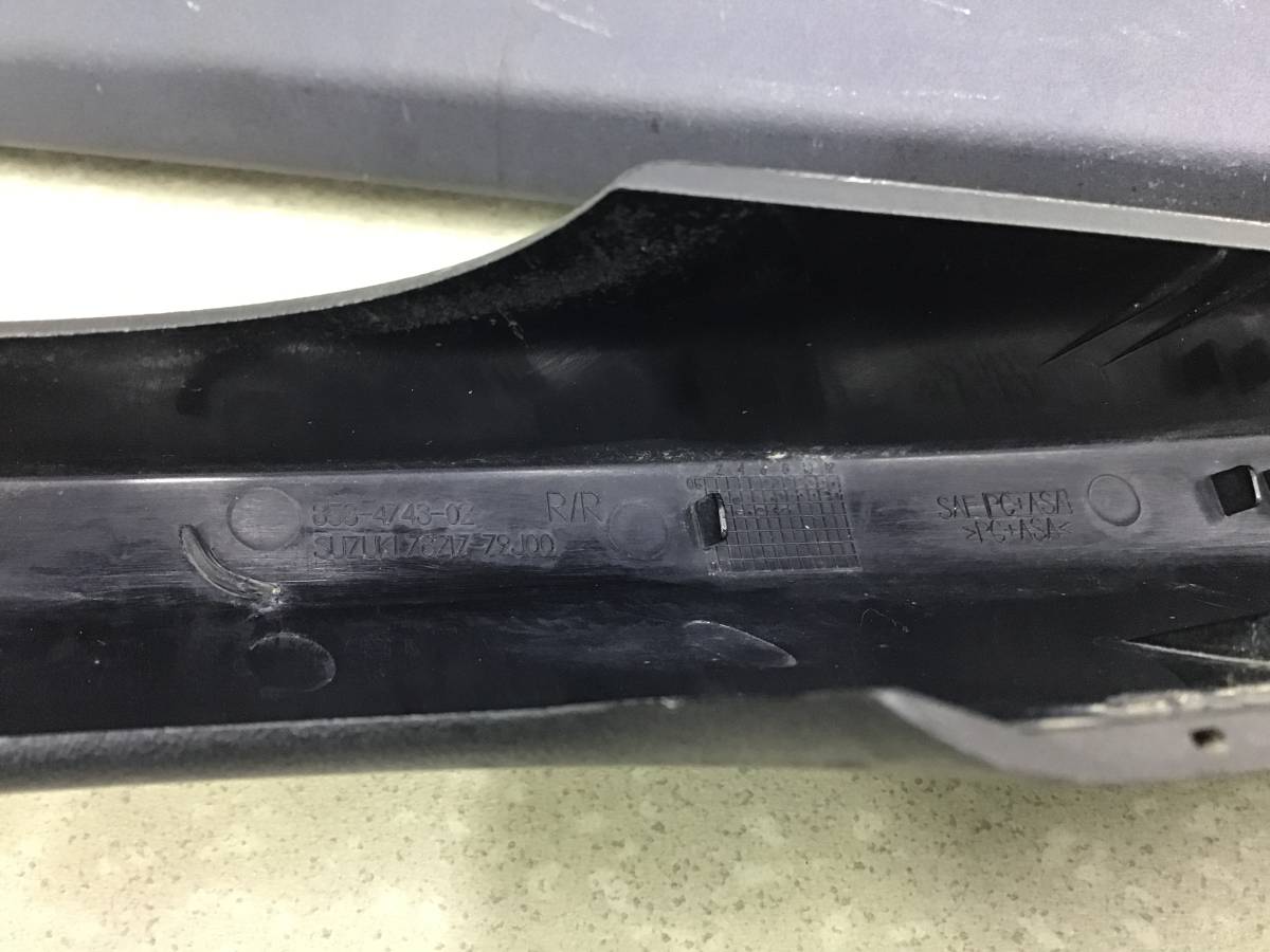 Рейлинг правый (планка на крышу) Suzuki SX4 (YB21S) 2006-2016