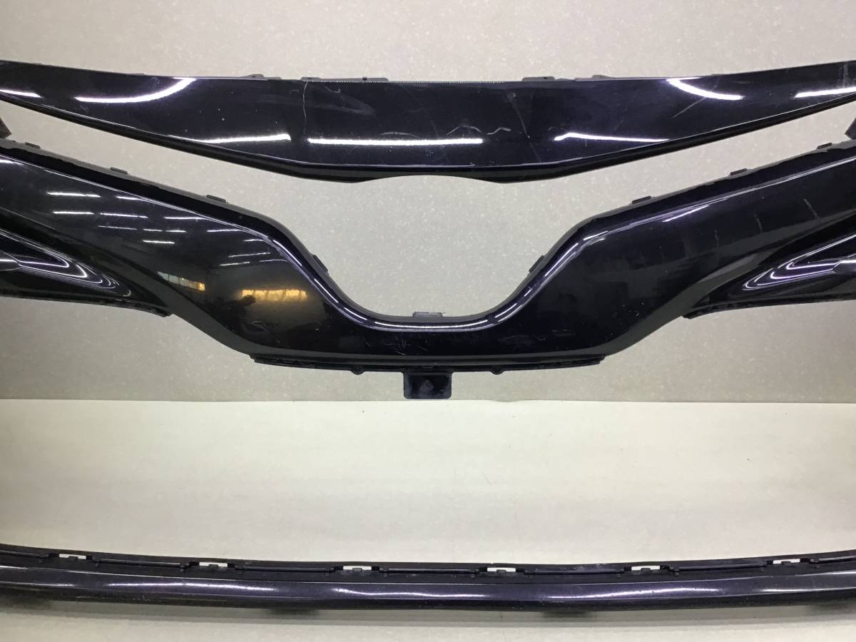 Бампер передний Toyota Camry (XV70) 2017>