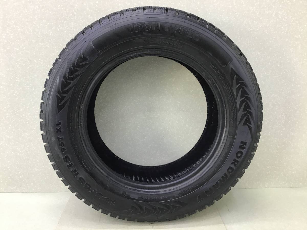 Шины R15 Зимние шипованные Ikon Tyres Nordman 7
