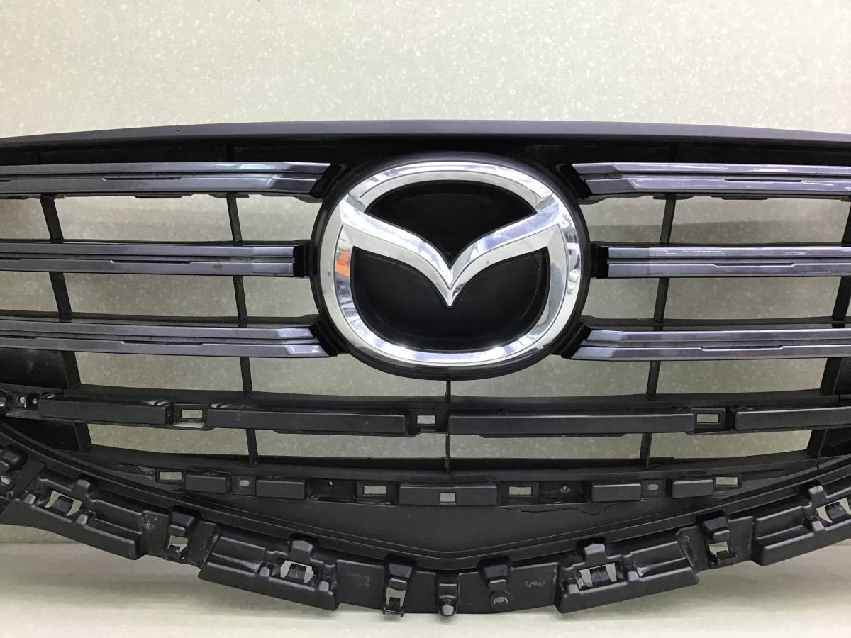 Решетка радиатора Mazda CX-5 (KE) 2011-2017 Решетка радиатора Mazda CX-5 (KE) 2011-2017