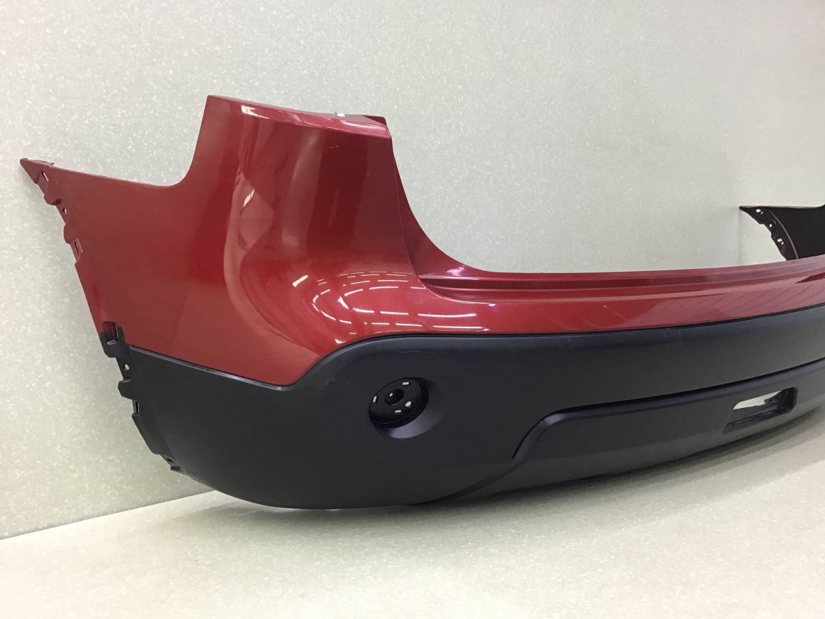 Бампер задний Nissan Qashqai (J10) 2006-2013 Бампер задний Nissan Qashqai (J10) 2006-2013
