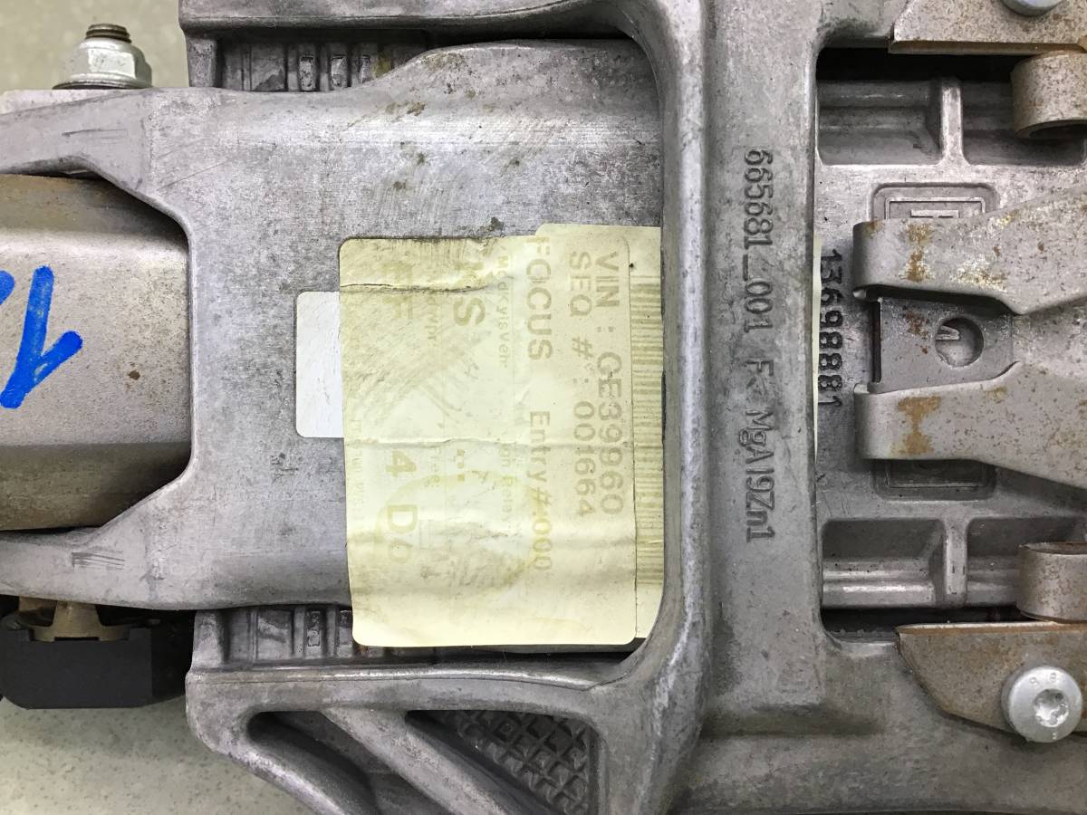 Колонка рулевая Ford Focus 3 (CB8) 2011-2019 Колонка рулевая Ford Focus 3 (CB8) 2011-2019
