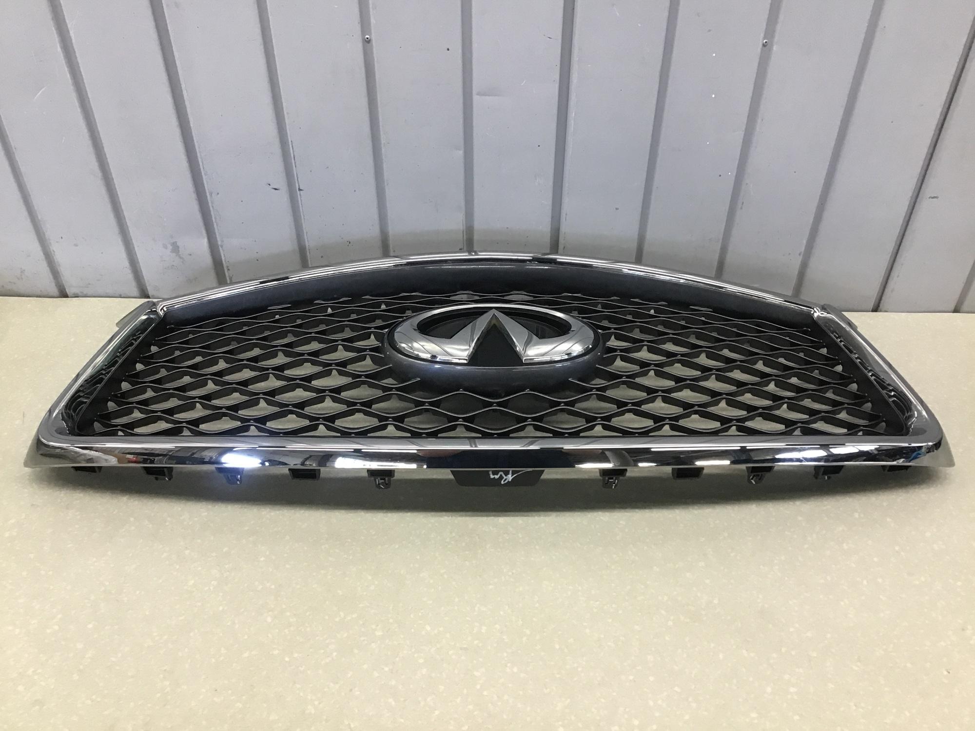 Решетка радиатора, Infiniti QX50 (J55) 2017> Решетка радиатора, Infiniti QX50 (J55) 2017>