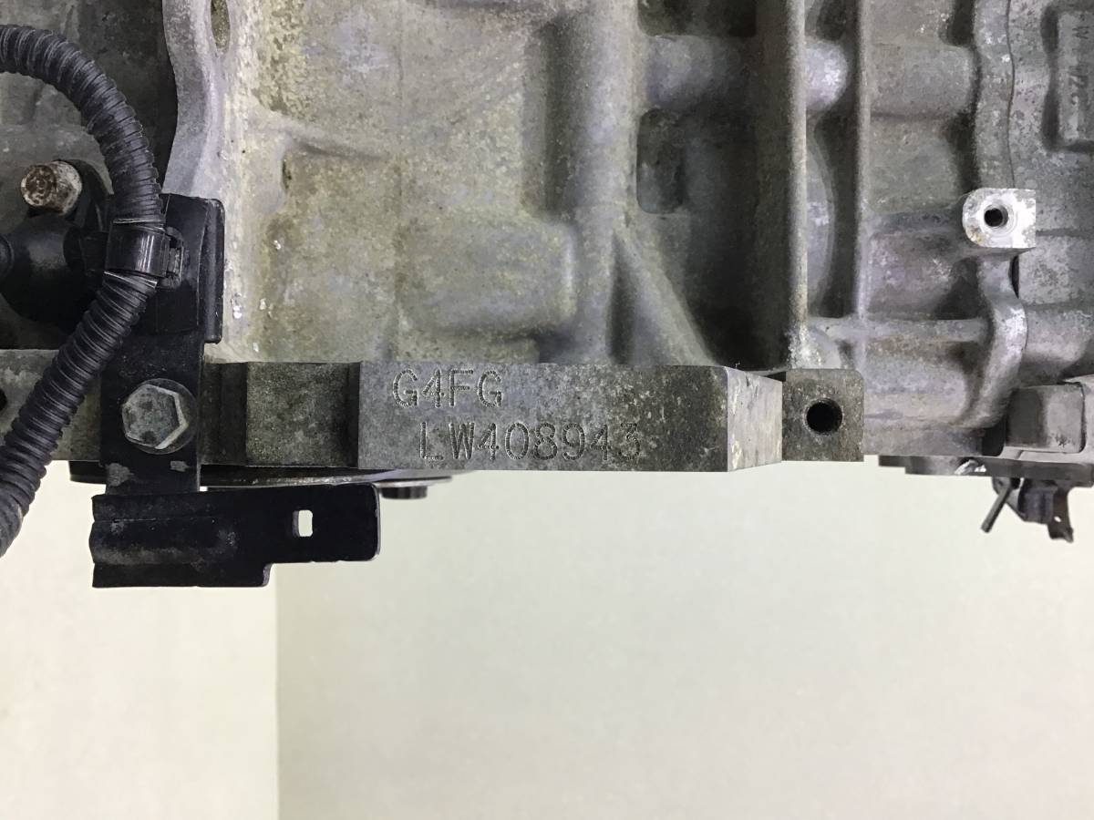 Двигатель Hyundai Solaris 2 (HCR) 2017-2020