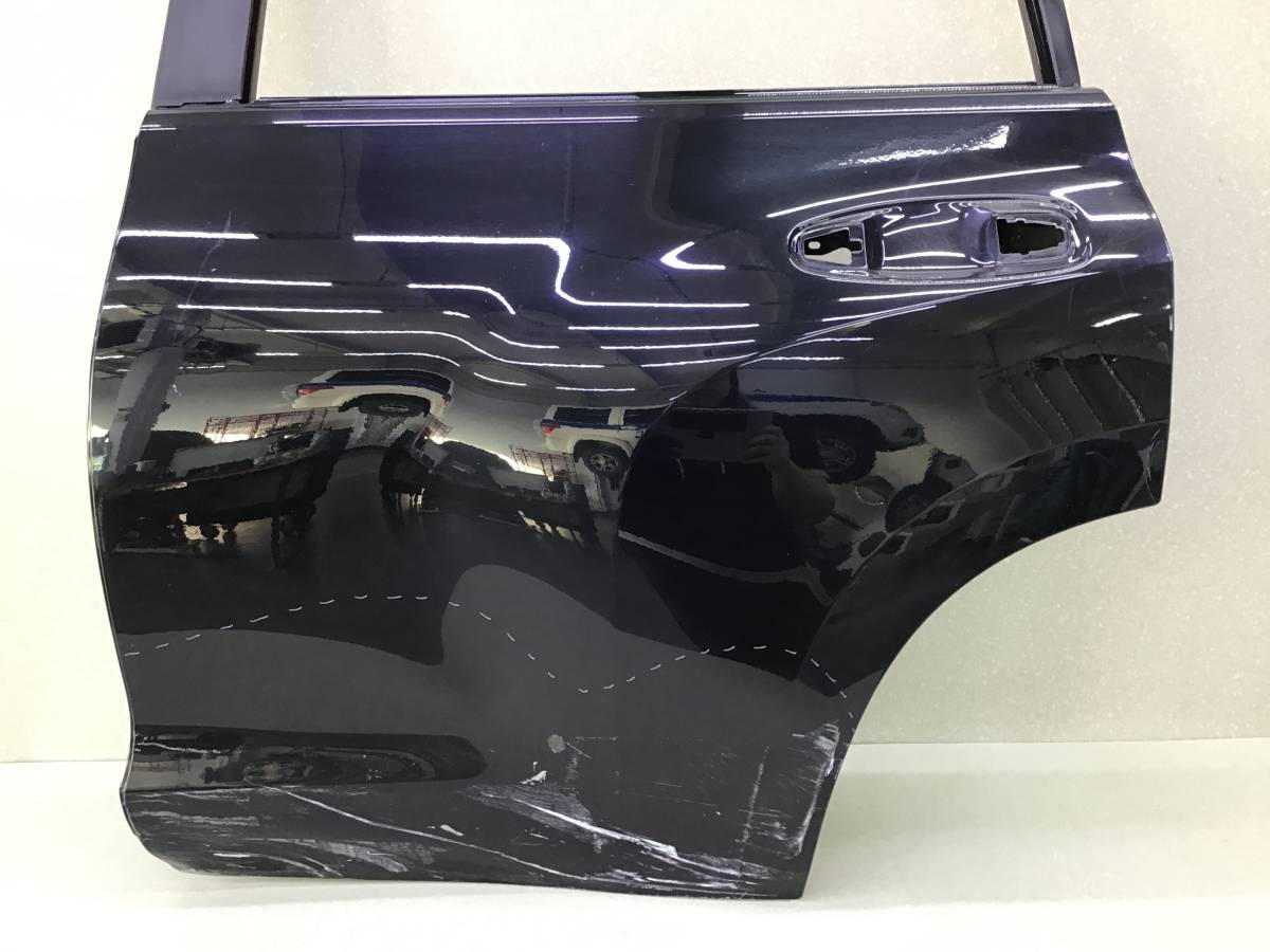 Дверь задняя левая Toyota Land Cruiser Prado (J150) 2009>