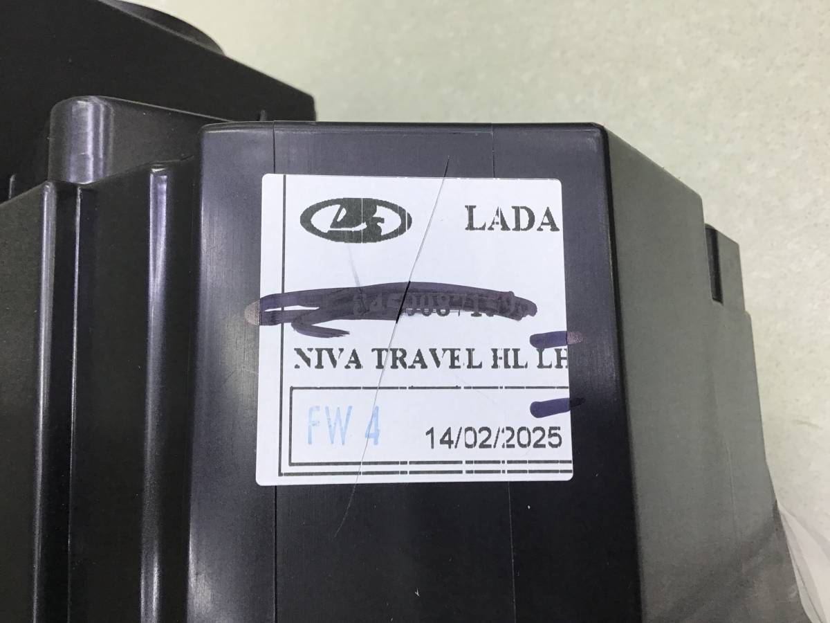 Фара левая Lada Niva Travel 2020-н.в. Фара левая Lada Niva Travel 2020-н.в.