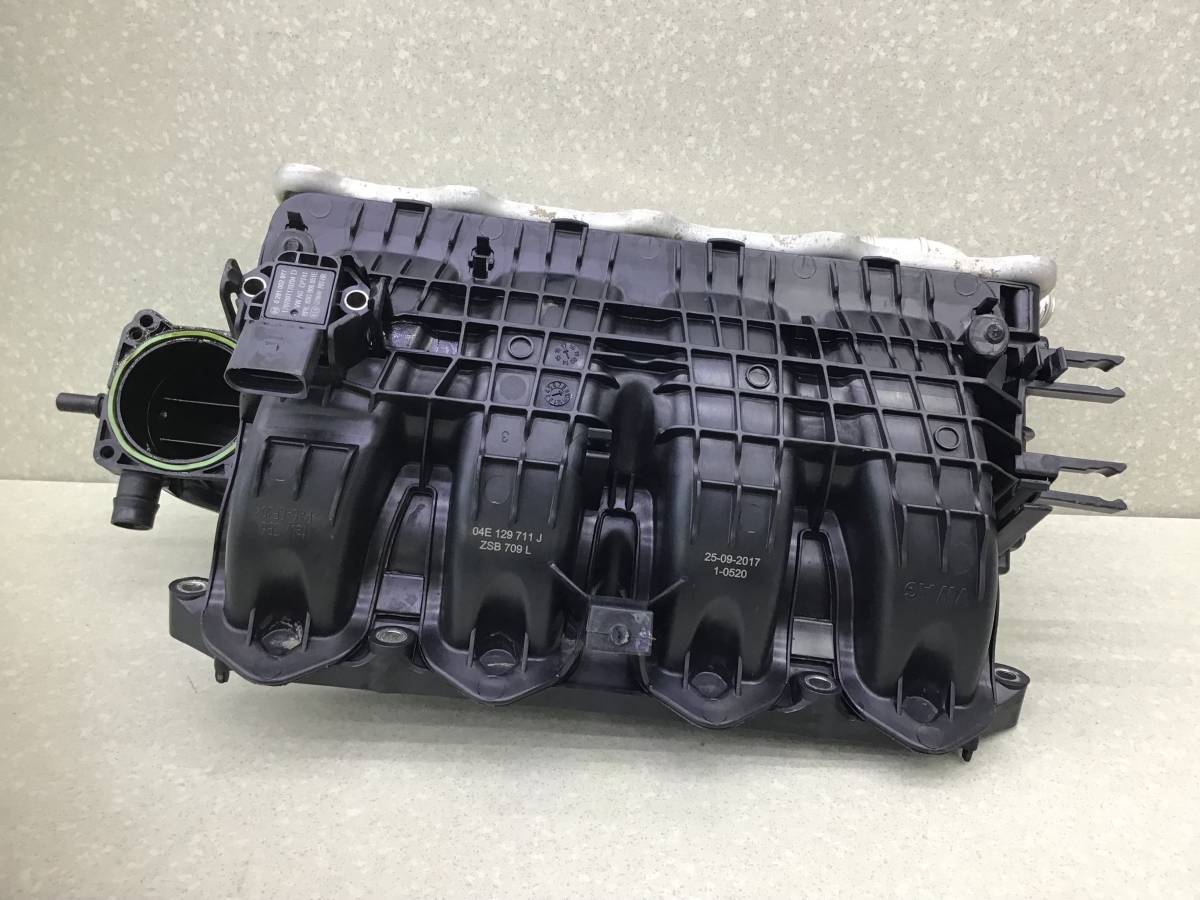 Коллектор впускной Volkswagen Polo Sed 5 (6C1) 2010-2020 Коллектор впускной Volkswagen Polo Sed 5 (6C1) 2010-2020