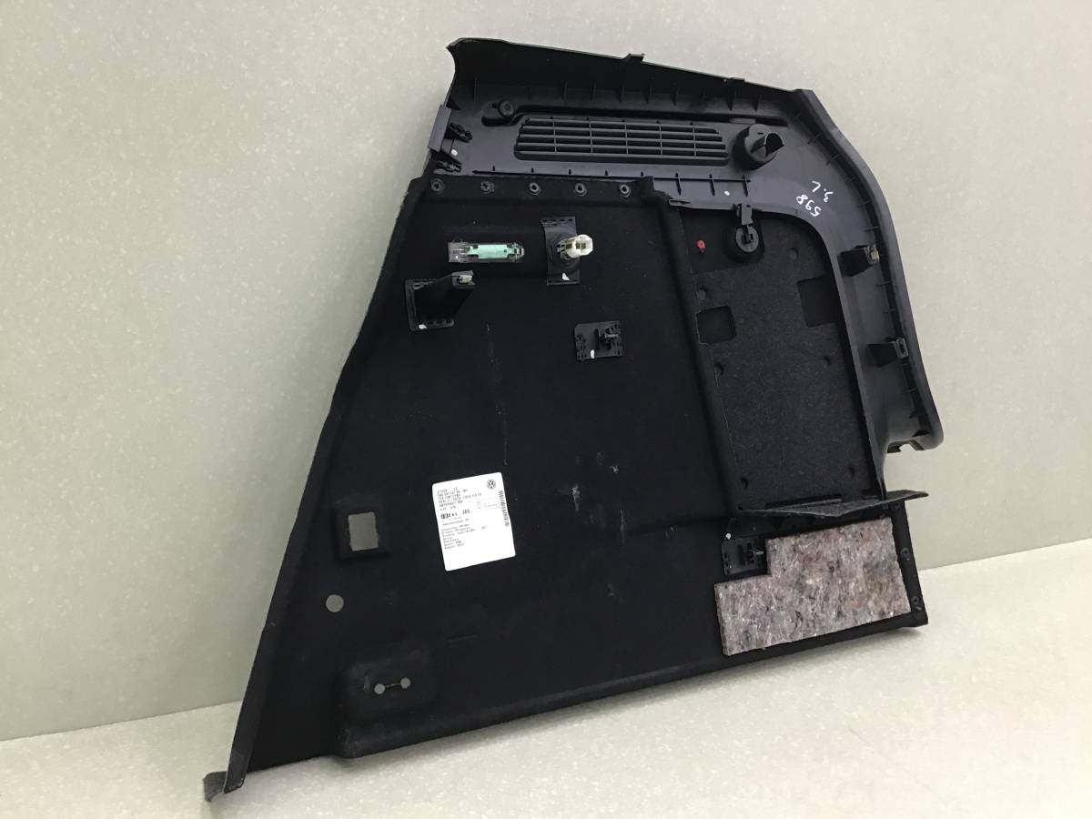 Обшивка багажника Volkswagen Tiguan (5N2) 2011-2016 Обшивка багажника Volkswagen Tiguan (5N2) 2011-2016
