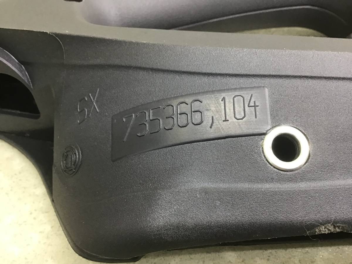 Ручка двери задней внутренняя левая Fiat Doblo 2001-2005 Ручка двери задней внутренняя левая Fiat Doblo 2001-2005