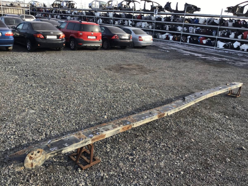 Рама MAN TGS 2007>