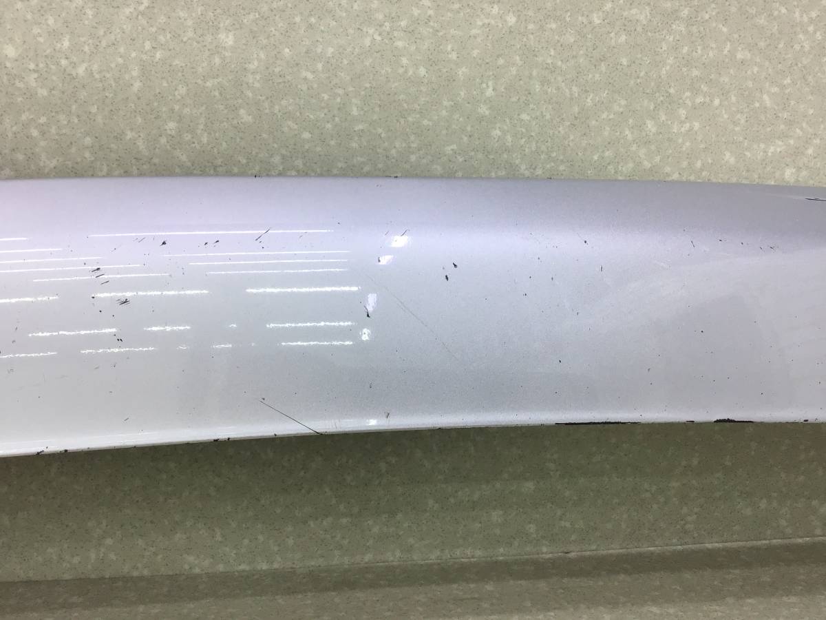 Накладка заднего бампера Mitsubishi Outlander (GF) 2012>