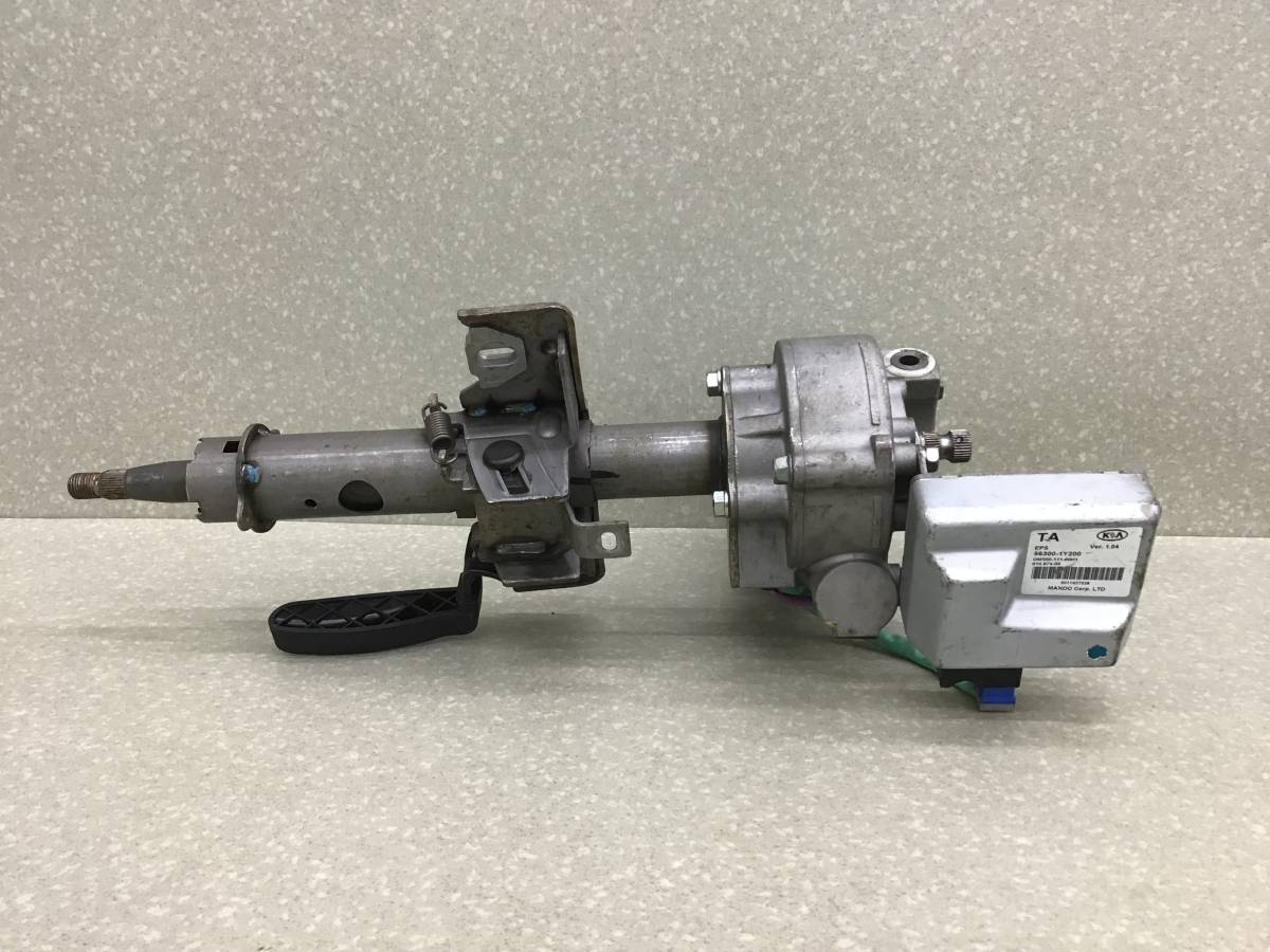 Электроусилитель руля (ЭУР, рулевой рейки) Kia Picanto (TA) 2011-2017