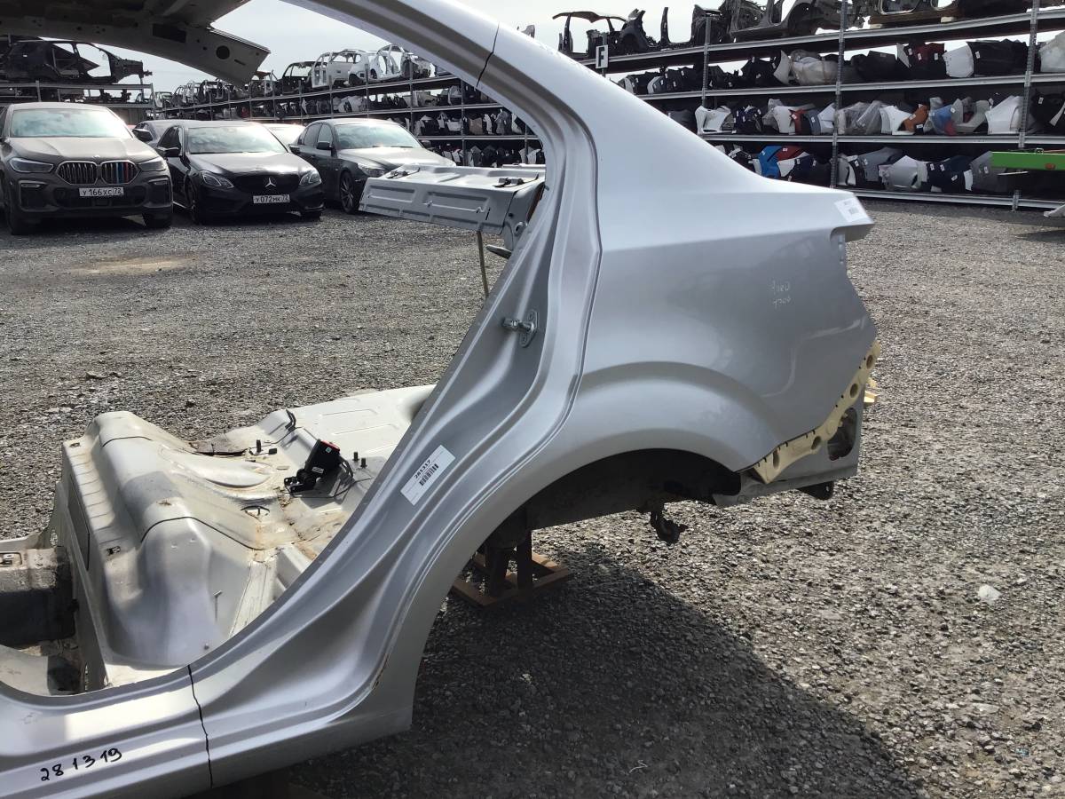 Крыло заднее левое Chevrolet Aveo T300 2011-2015