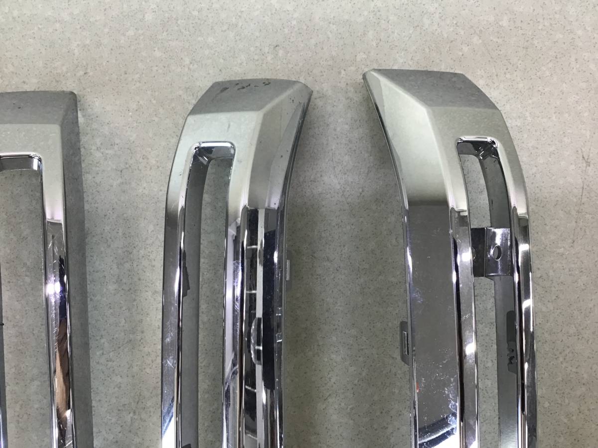 Молдинг решетки радиатора JAC T9 2020 - н. в.