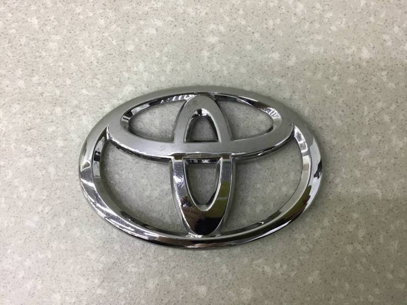 Эмблема Toyota Highlander (U40) 2007-2013 Эмблема Toyota Highlander (U40) 2007-2013