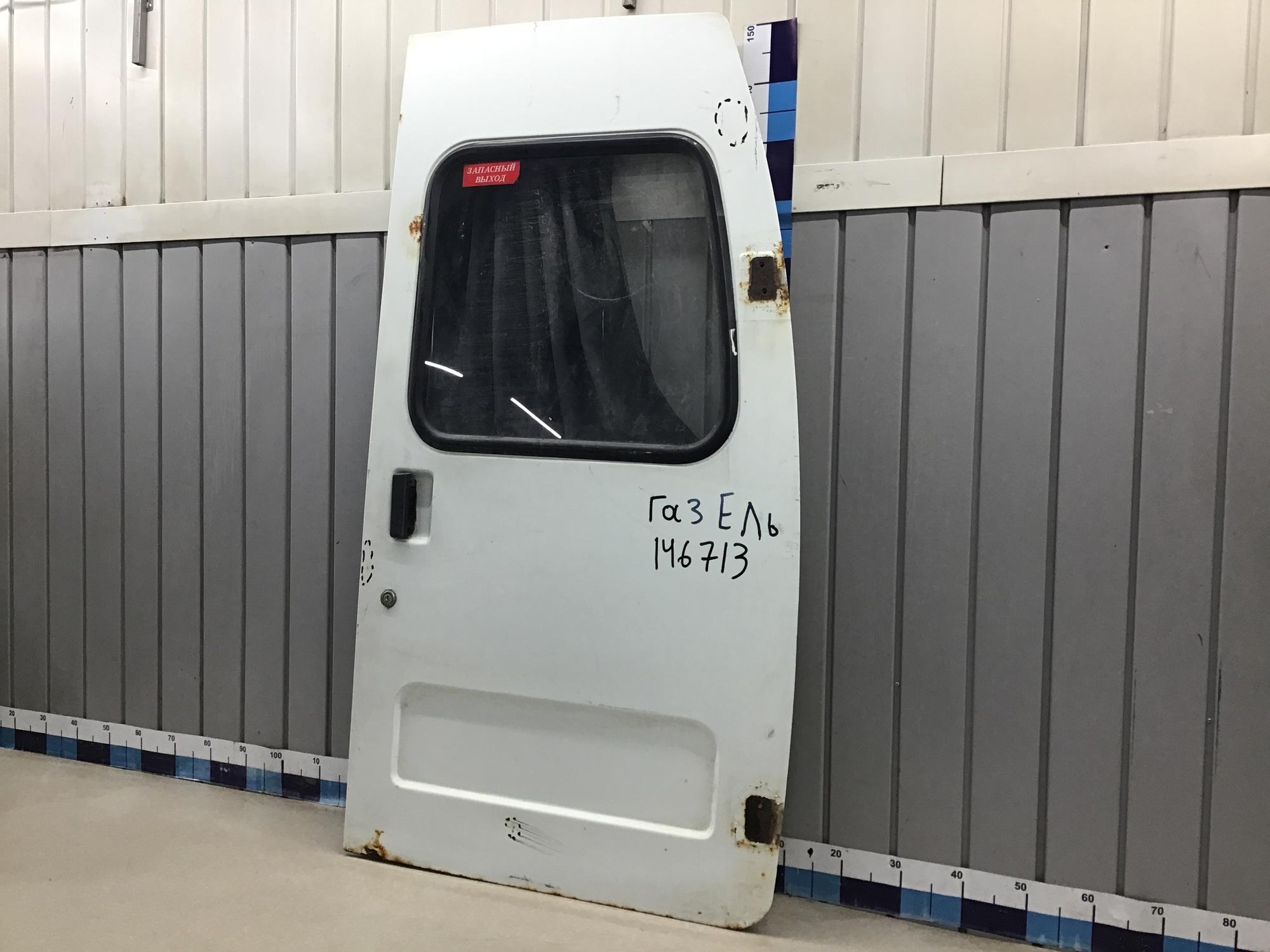 Дверь багажника со стеклом, GAZ GAZ El 3221 2008-