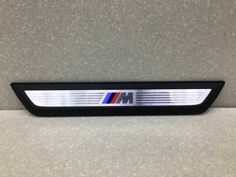 Накладка порога (внутренняя) BMW X3 F25 2010-2017 Накладка порога (внутренняя) BMW X3 F25 2010-2017
