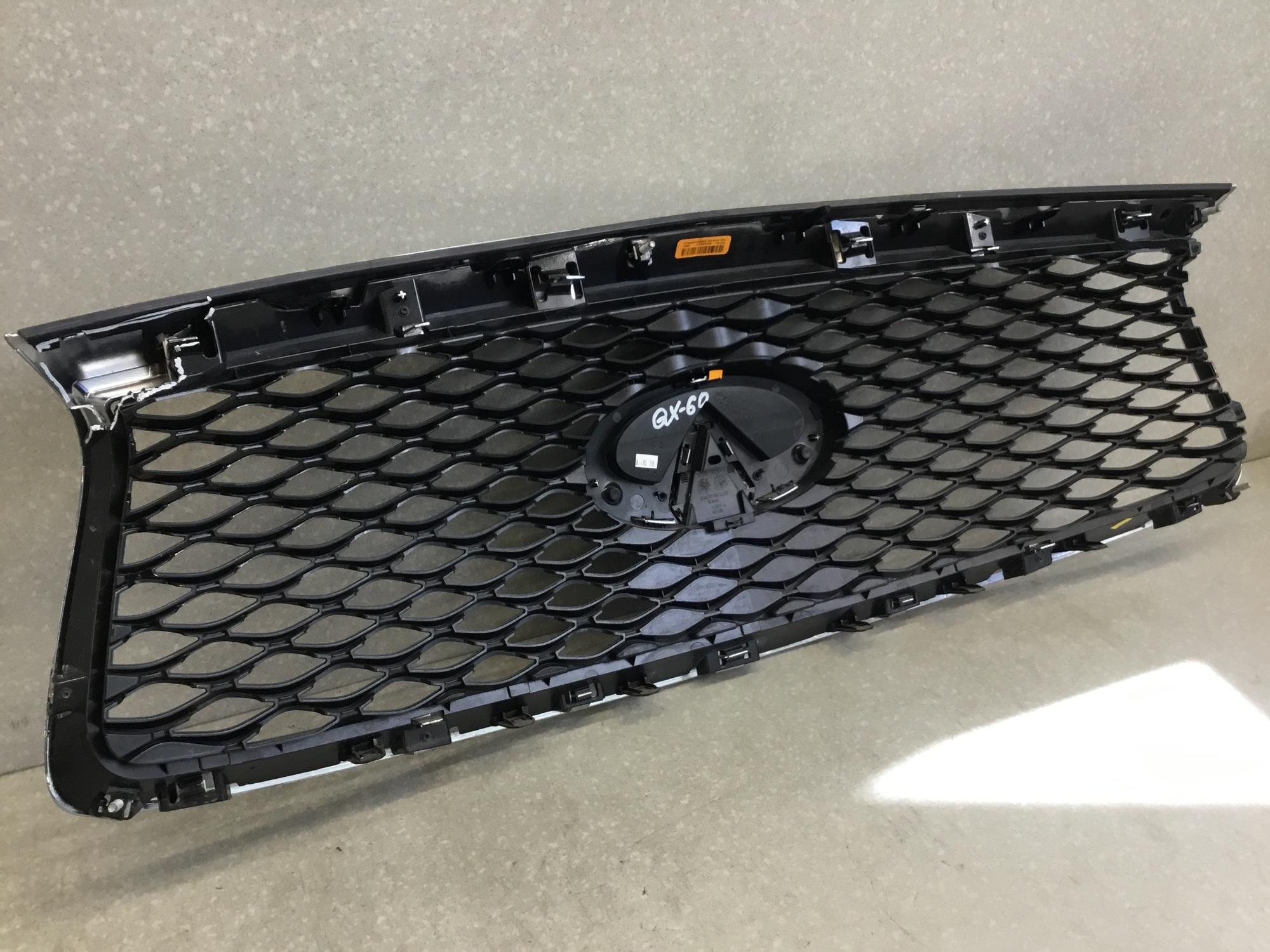 Решетка радиатора, Infiniti JX/QX60 (L50) 2013> Решетка радиатора, Infiniti JX/QX60 (L50) 2013>