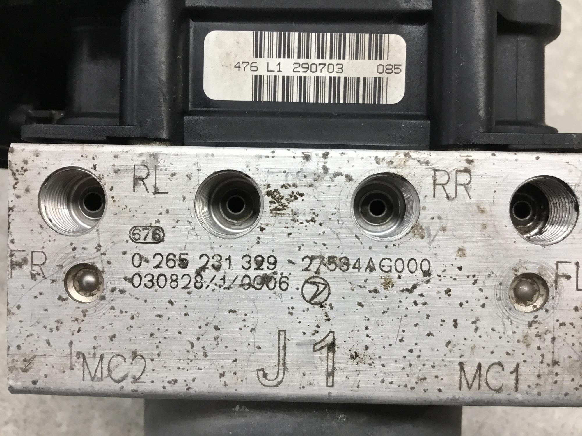 Блок ABS (насос) Subaru Legacy (B13) 2003-2009 Блок ABS (насос) Subaru Legacy (B13) 2003-2009