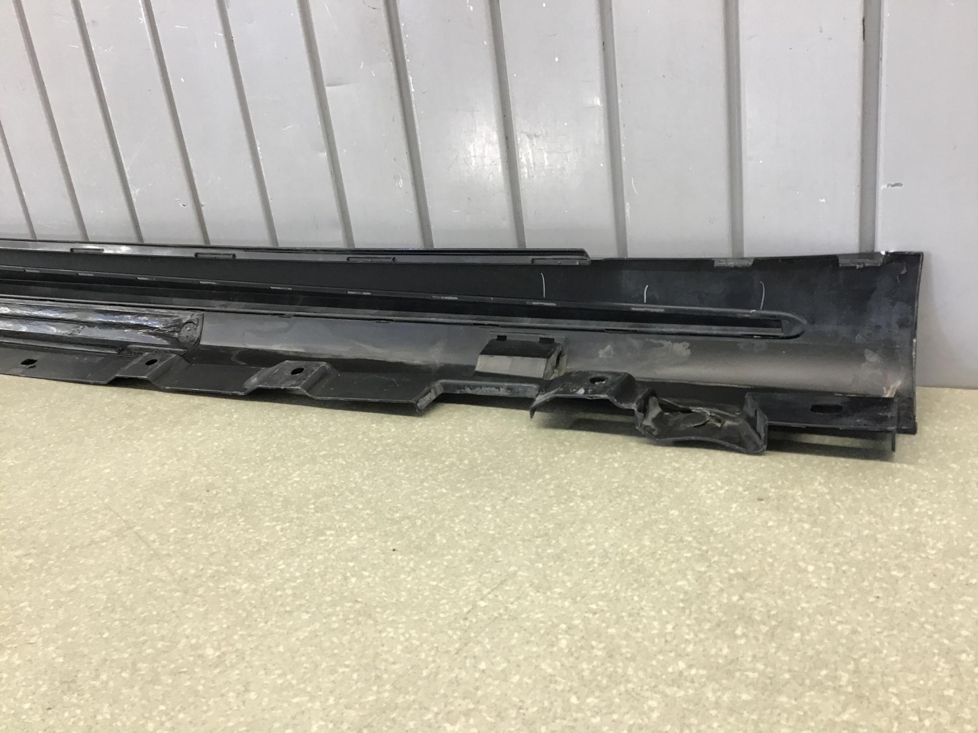 Накладка на порог (наружная), Mercedes Benz W222 2013> Накладка на порог (наружная), Mercedes Benz W222 2013>