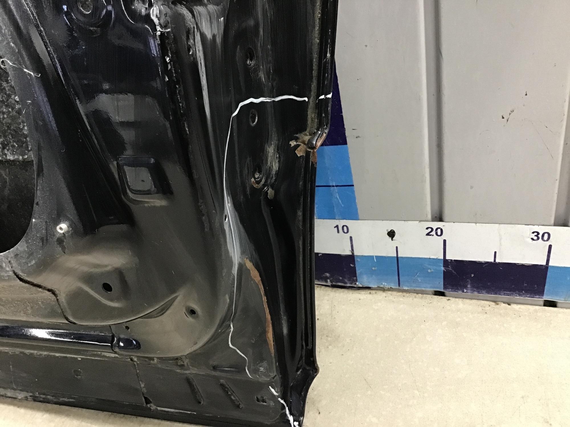 Дверь передняя левая, Toyota Alphard 2008-2014