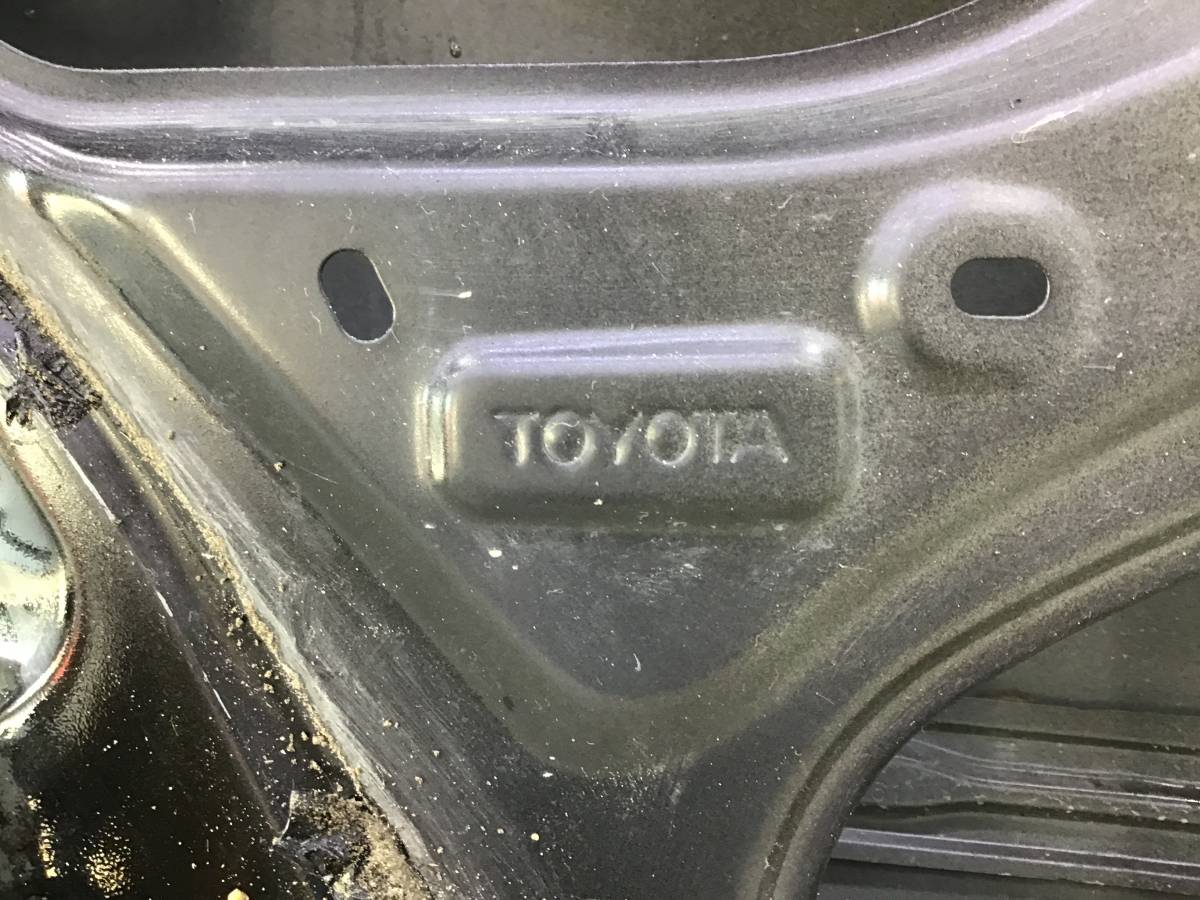 Дверь задняя левая Toyota Land Cruiser Prado (J150) 2009>