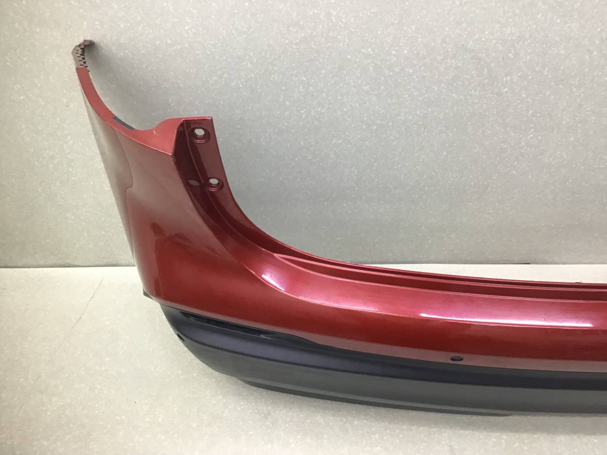Бампер задний Nissan Qashqai (J11) 2014>