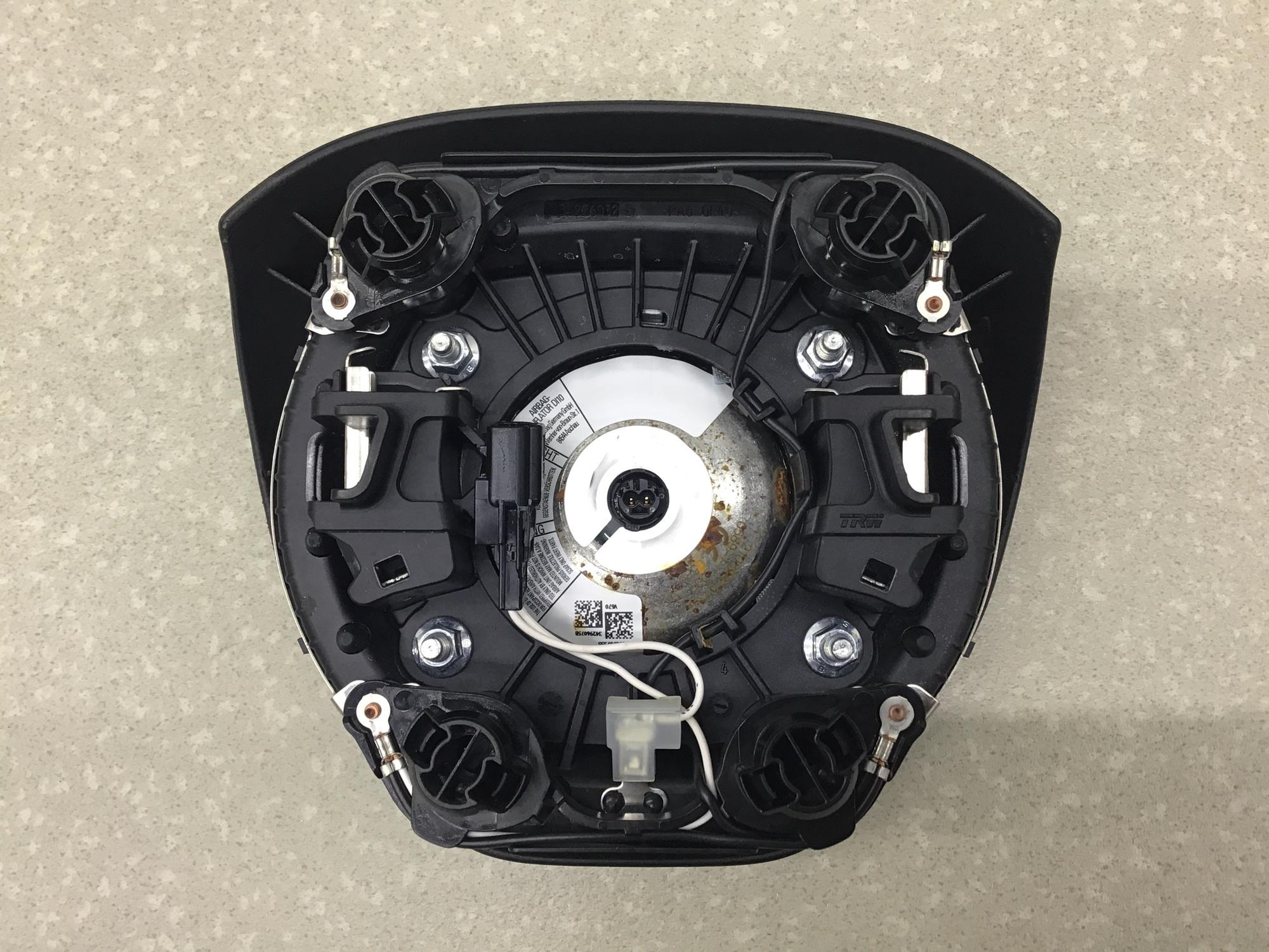 Подушка безопасности (комплект) Renault Duster (HM) 2020>