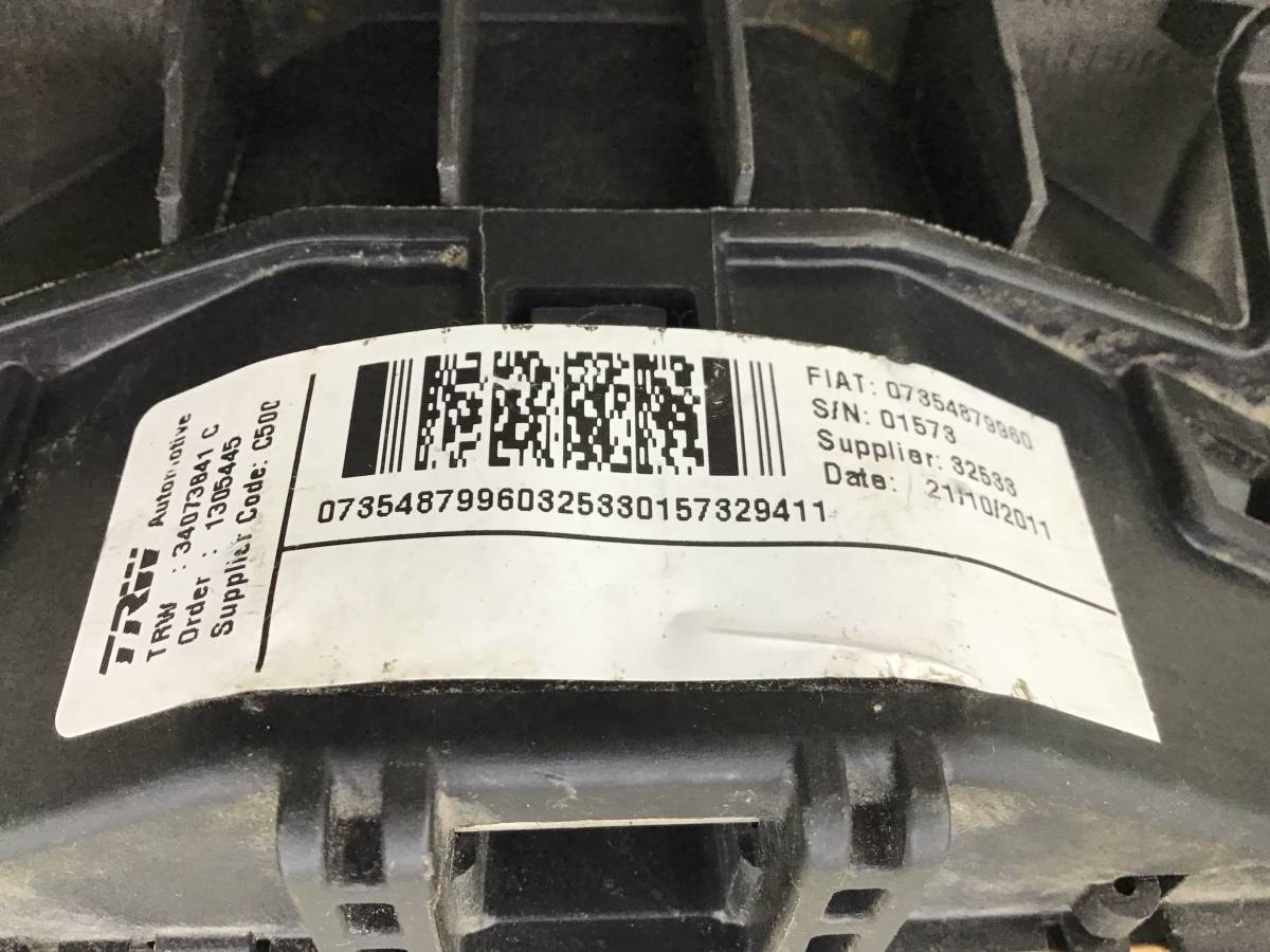Подушка безопасности в рулевое колесо Peugeot Boxer 250 2006> Подушка безопасности в рулевое колесо Peugeot Boxer 250 2006>