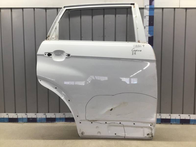 Дверь задняя правая, Chevrolet Captiva (C100) 2006-2010 Дверь задняя правая, Chevrolet Captiva (C100) 2006-2010