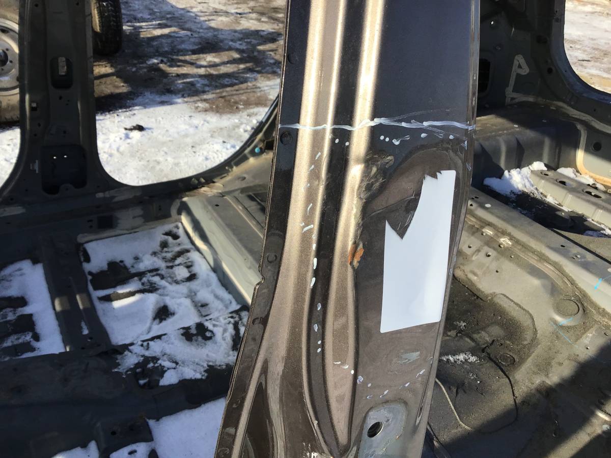 Порог со стойкой левый Kia Ceed (JD) 2012-2018