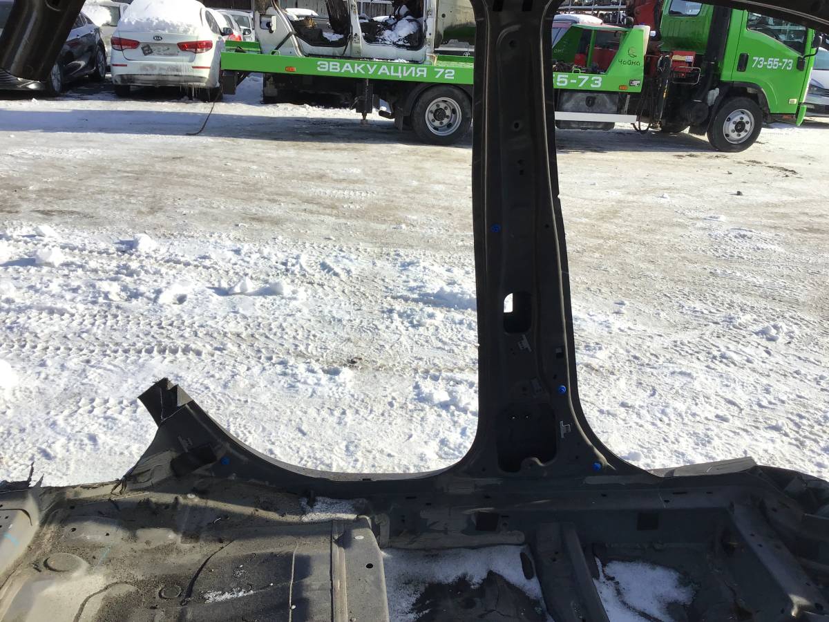 Порог со стойкой левый Kia Ceed (JD) 2012-2018