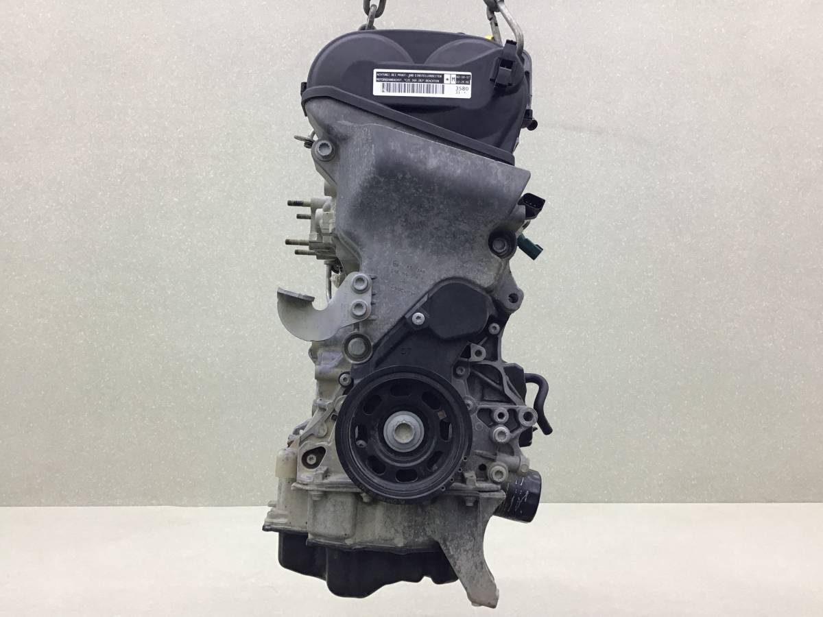 Двигатель Volkswagen Polo Sed 5 (6C1) 2010-2020
