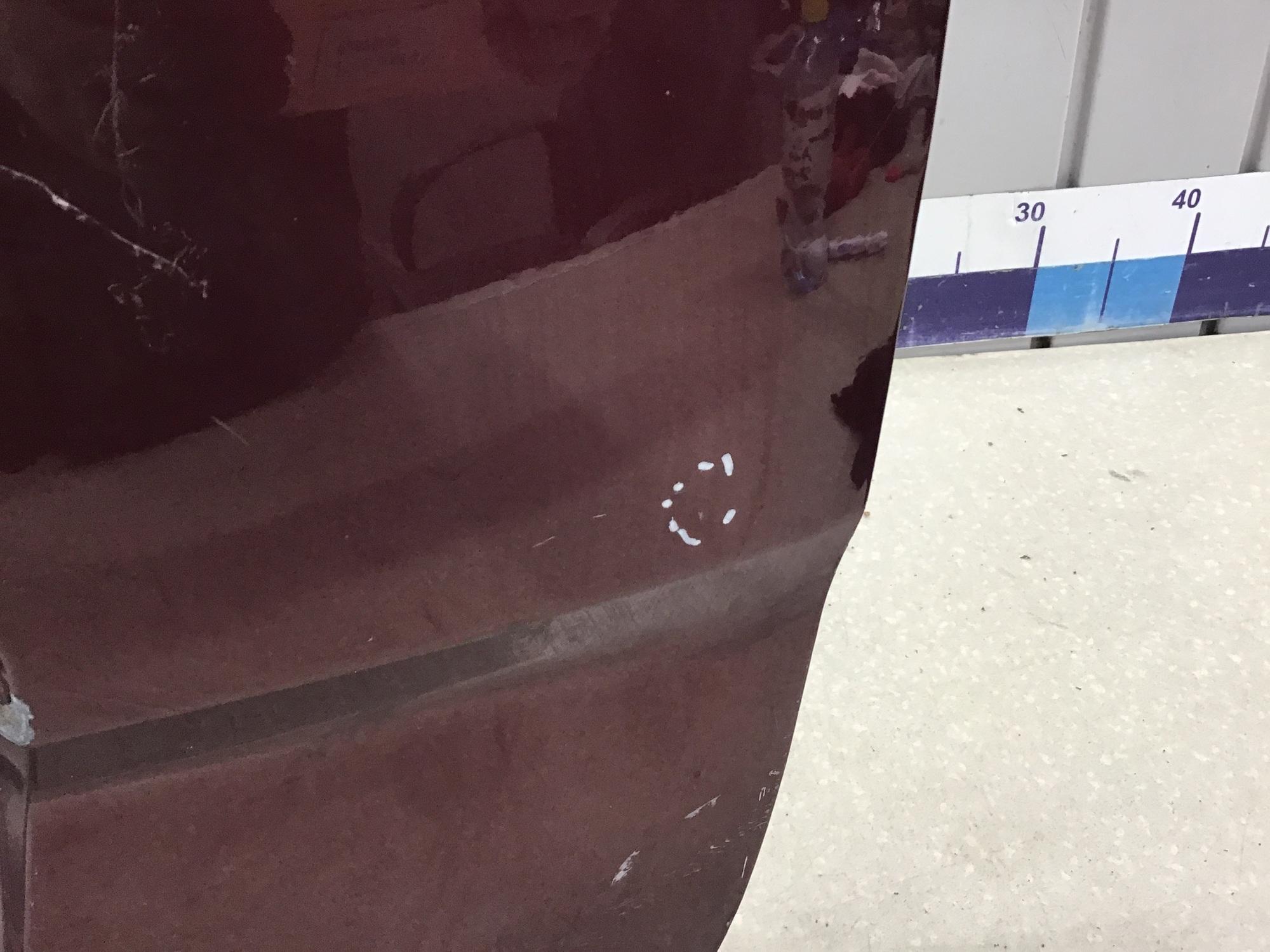 Дверь багажника, Renault Scenic 2009-2015 Дверь багажника, Renault Scenic 2009-2015