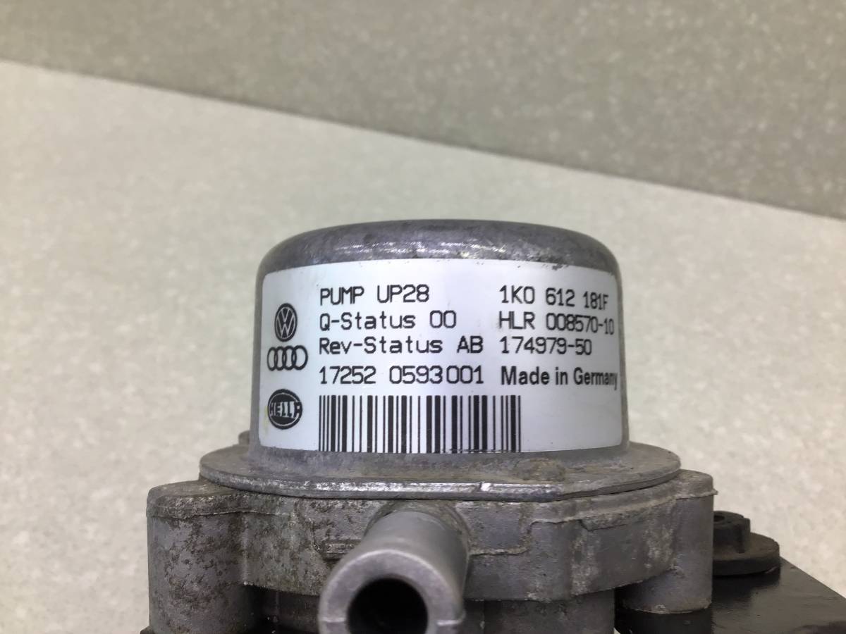 Насос вакуумный Volkswagen Polo Sed 5 (6C1) 2010-2020 Насос вакуумный Volkswagen Polo Sed 5 (6C1) 2010-2020
