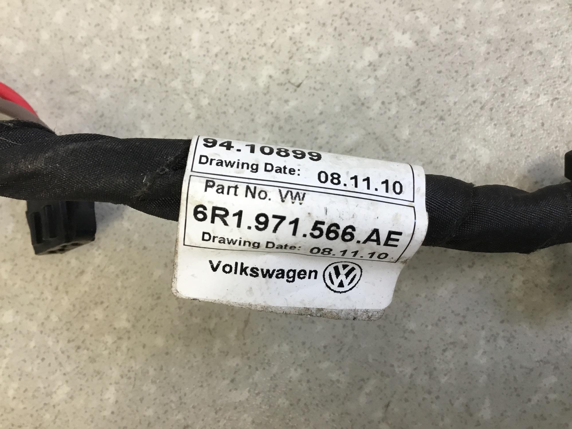 Проводка (коса) Volkswagen Polo Sed 5 (6C1) 2010-2020 Проводка (коса) Volkswagen Polo Sed 5 (6C1) 2010-2020