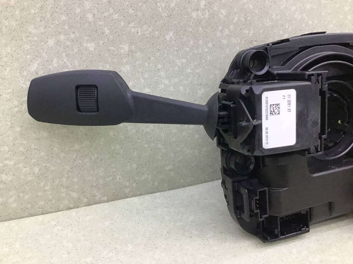 Переключатель подрулевой в сборе BMW X5 E70 2007-2013