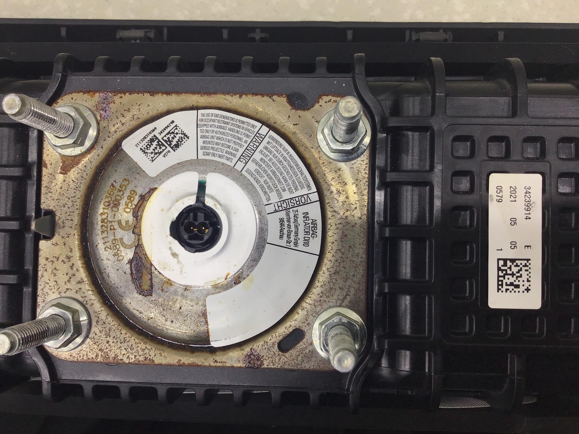 Подушка безопасности (комплект) Renault Duster (HM) 2020>