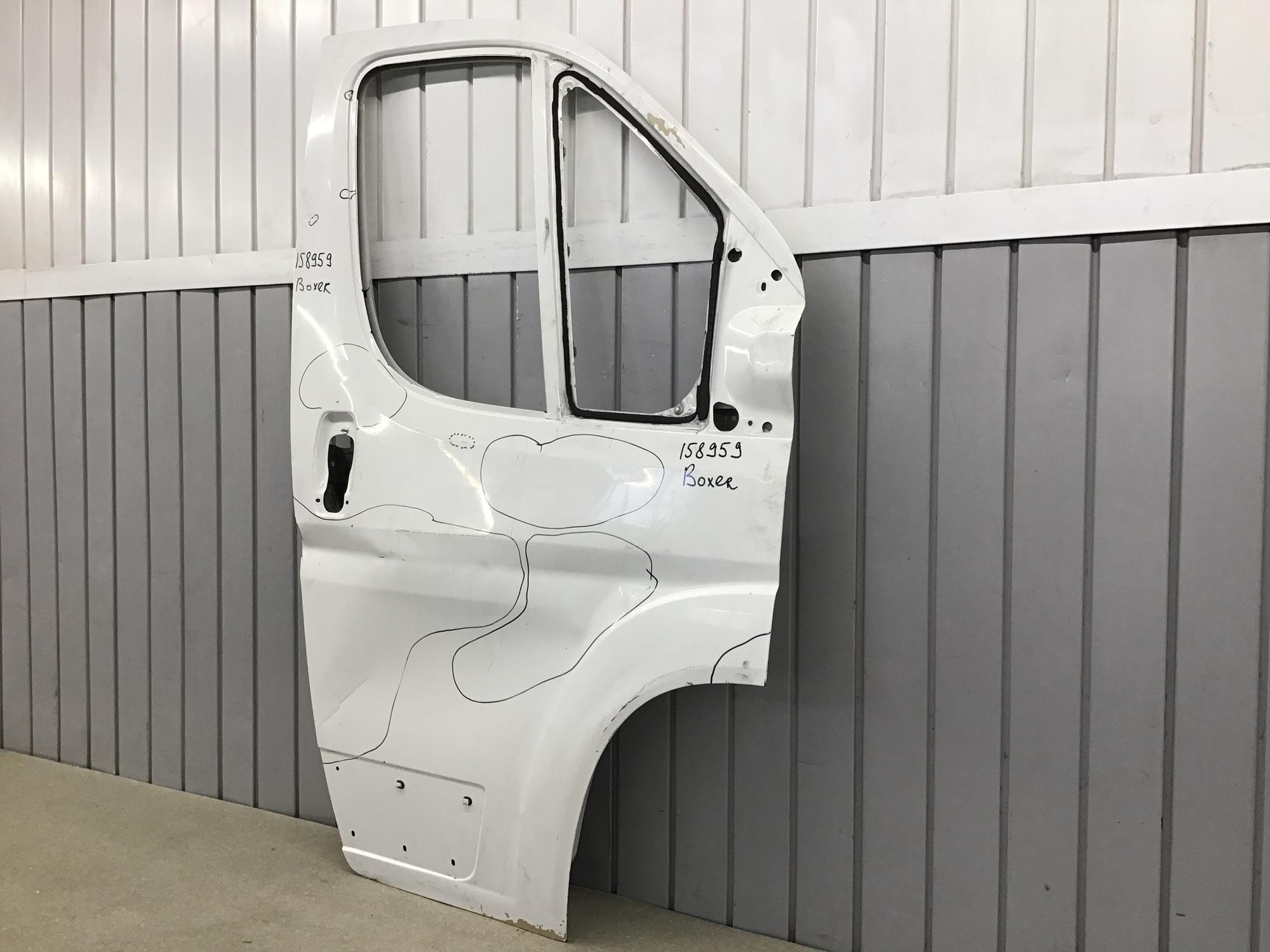 Дверь передняя правая, Peugeot Boxer 2006> Дверь передняя правая, Peugeot Boxer 2006>