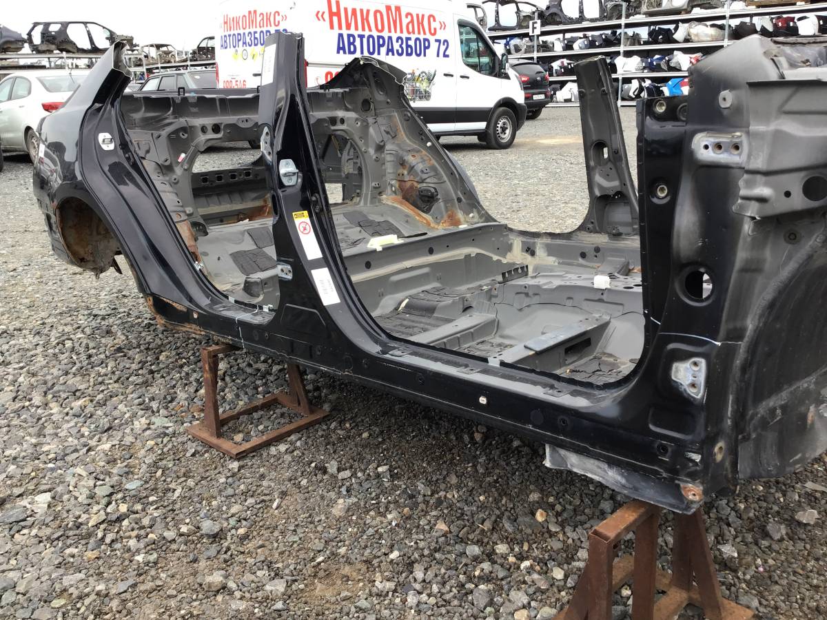 Порог со стойкой правый Toyota Camry (V40) 2006-2011 Порог со стойкой правый Toyota Camry (V40) 2006-2011