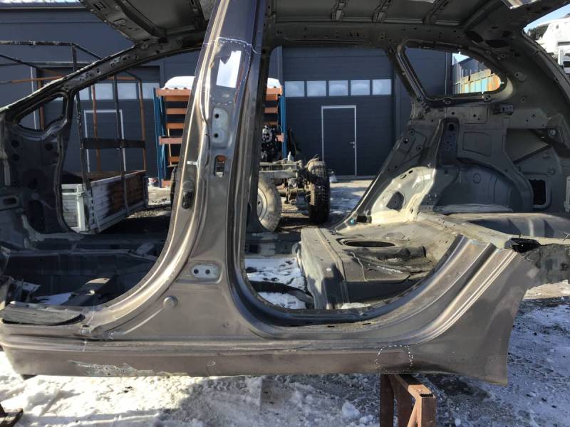 Порог со стойкой левый Kia Ceed (JD) 2012-2018