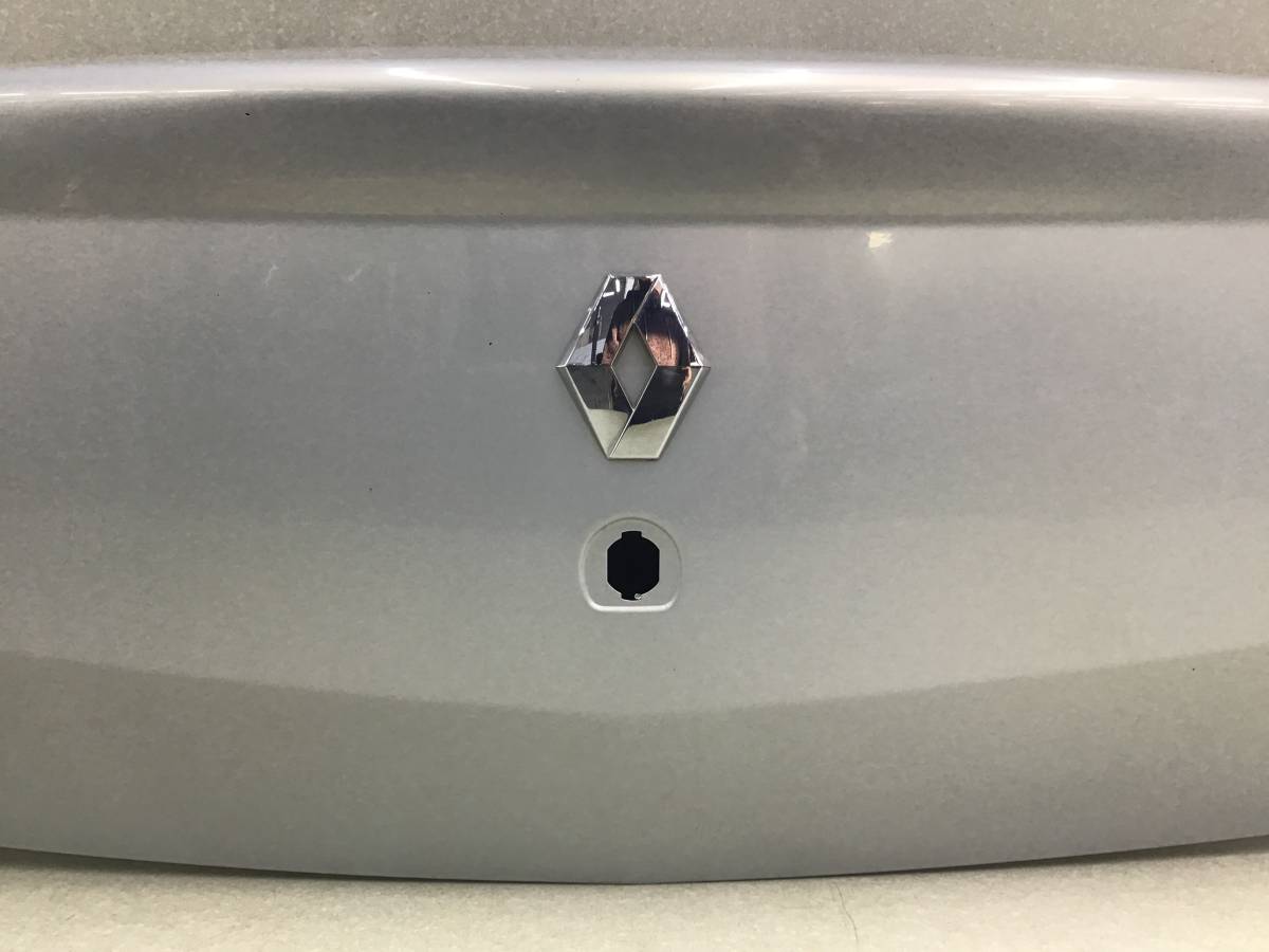 Крышка багажника Renault Logan (1) 2005-2014 Крышка багажника Renault Logan (1) 2005-2014