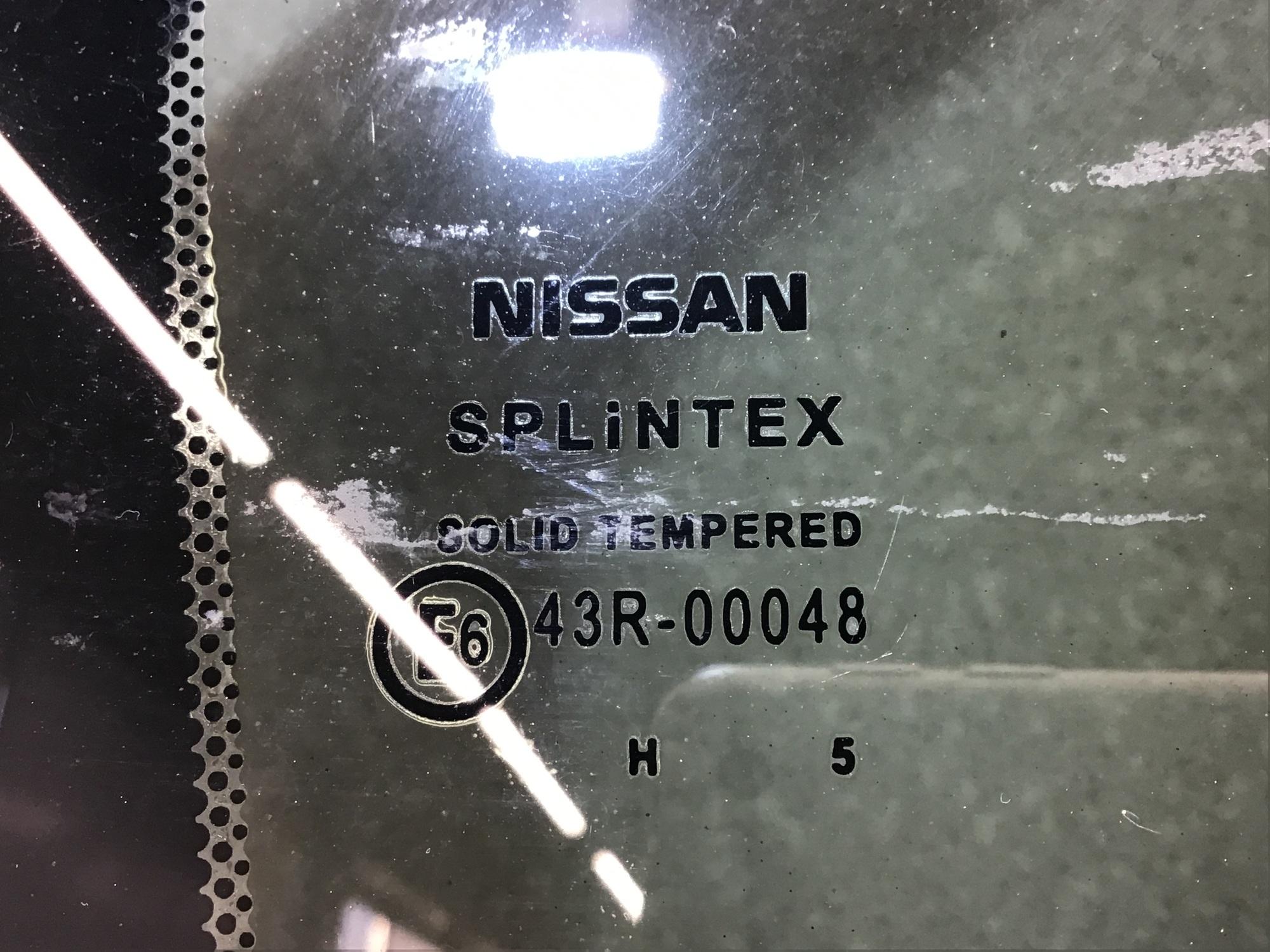 Дверь задняя правая, Nissan Primera P12E 2002-2007 Дверь задняя правая, Nissan Primera P12E 2002-2007