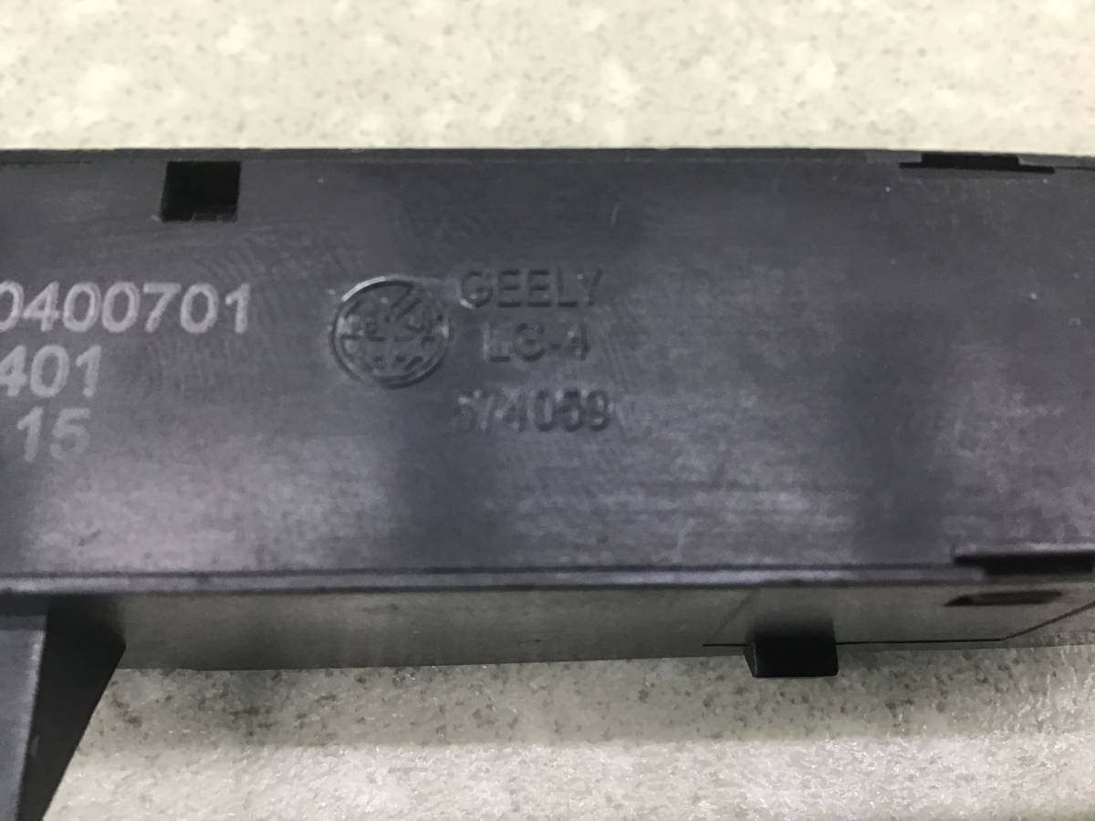 Блок кнопок Geely GC6 2014-2017 Блок кнопок Geely GC6 2014-2017