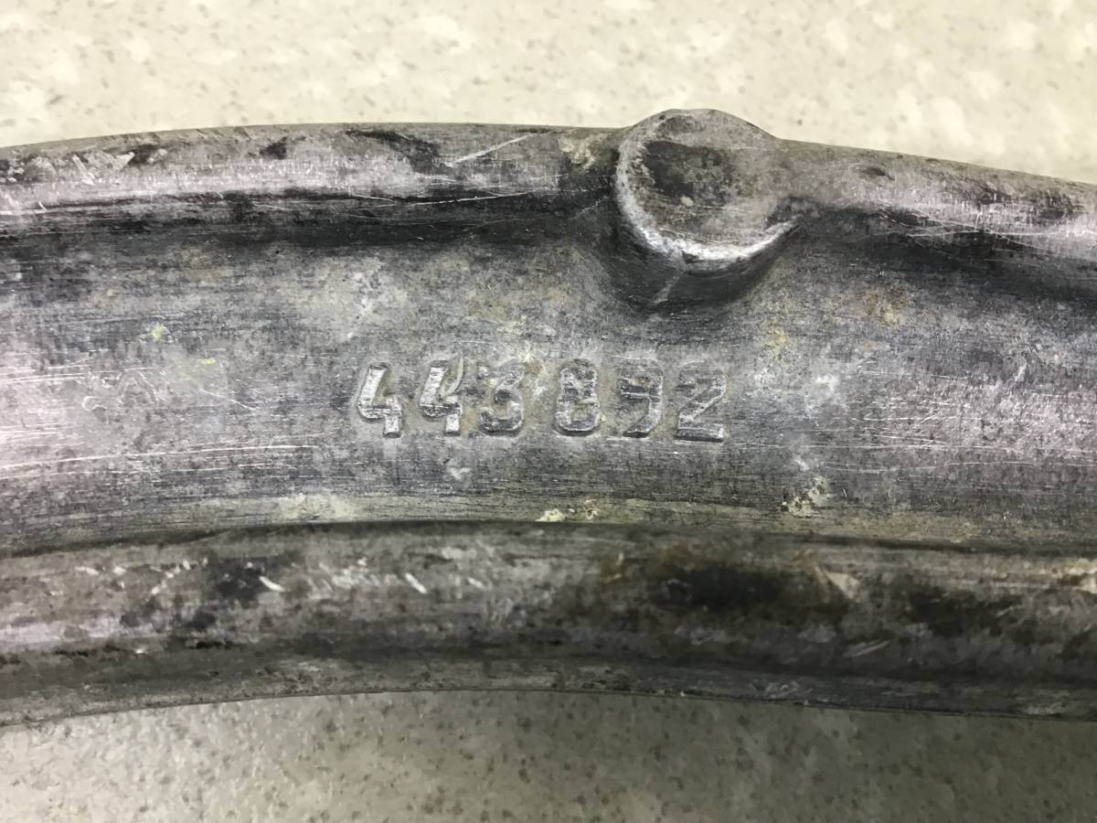 Рычаг задний продольный правый Peugeot 407 (6D) 2004-2011 Рычаг задний продольный правый Peugeot 407 (6D) 2004-2011