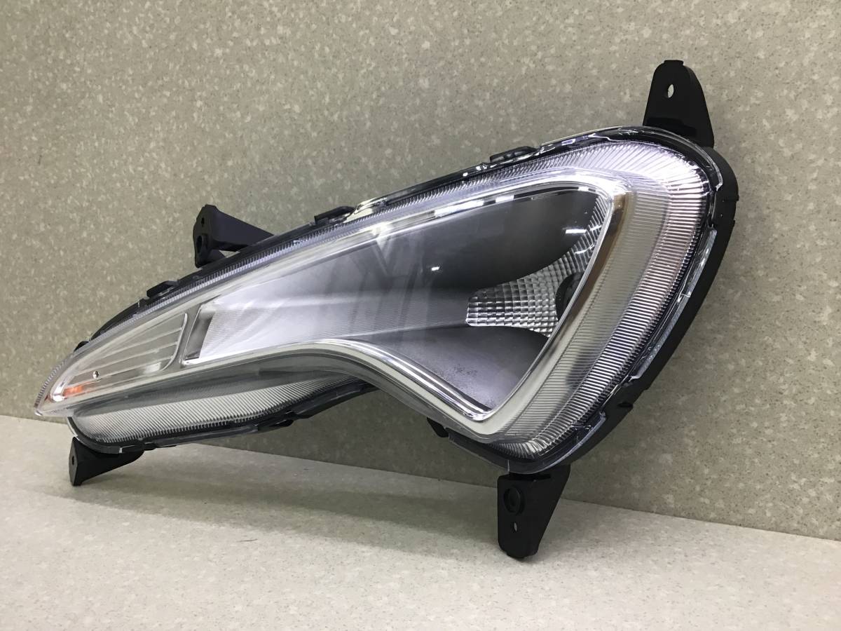 Фара противотуманная левая Hyundai Solaris 1 (RB) 2010-2017