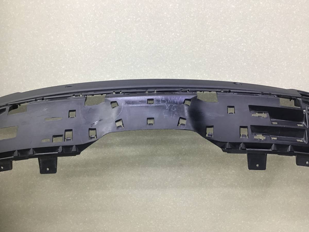 Юбка задняя BMW X6 F16/F86 2014> Юбка задняя BMW X6 F16/F86 2014>