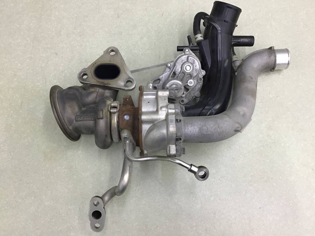 Турбокомпрессор (турбина) Toyota Land Cruiser (J300) 2021>